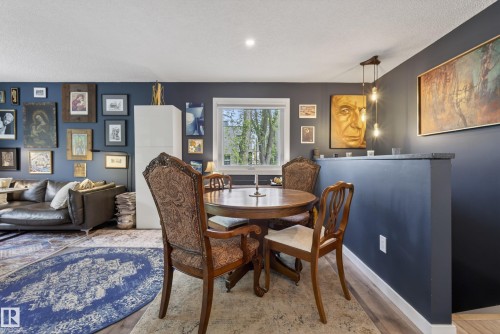 10869 94 Street, Edmonton, AB - Indoor Photo Showing Dining Room