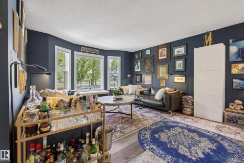 10869 94 Street, Edmonton, AB - Indoor Photo Showing Living Room