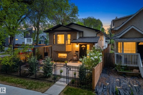 10869 94 Street, Edmonton, AB - Outdoor With Deck Patio Veranda