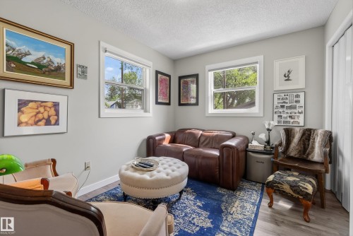 10869 94 Street, Edmonton, AB - Indoor Photo Showing Living Room