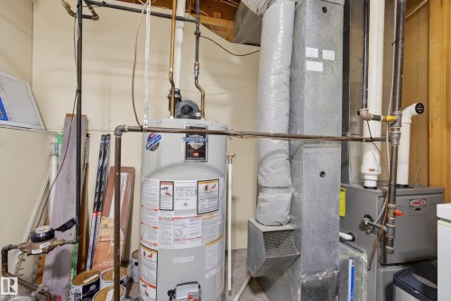 10869 94 Street, Edmonton, AB - Indoor Photo Showing Basement