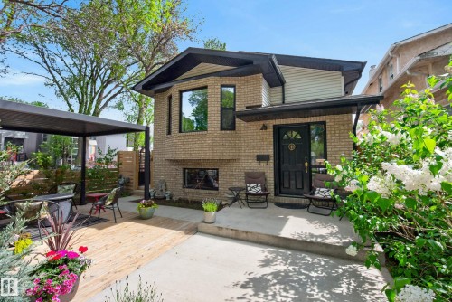 10869 94 Street, Edmonton, AB - Outdoor With Deck Patio Veranda