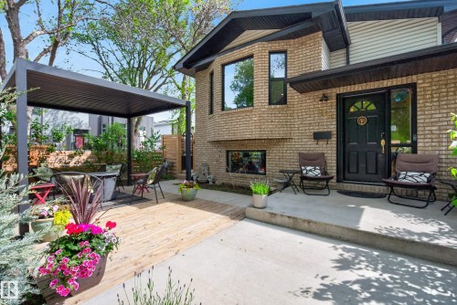 10869 94 Street, Edmonton, AB - Outdoor With Deck Patio Veranda