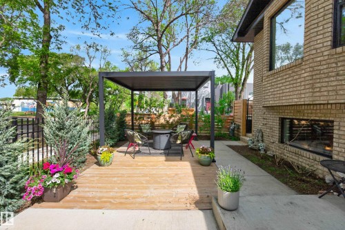 10869 94 Street, Edmonton, AB - Outdoor With Deck Patio Veranda