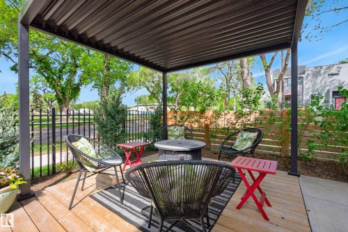 10869 94 Street, Edmonton, AB - Outdoor With Deck Patio Veranda With Exterior