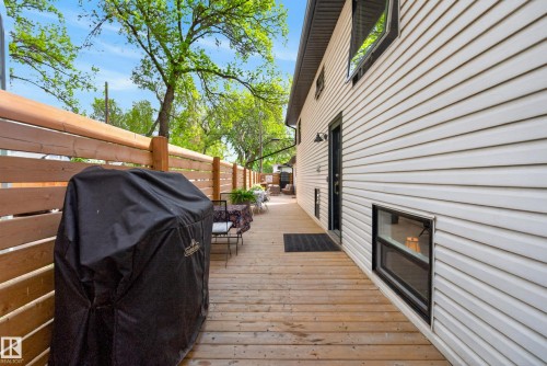 10869 94 Street, Edmonton, AB - Outdoor With Deck Patio Veranda With Exterior
