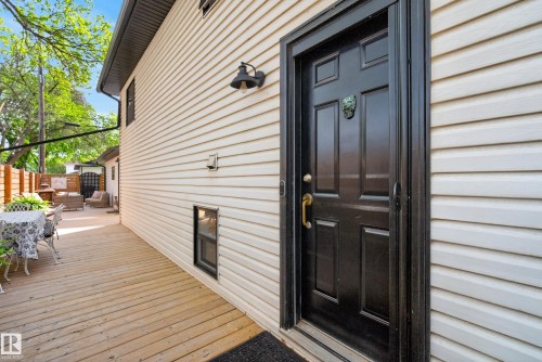 10869 94 Street, Edmonton, AB - Outdoor With Deck Patio Veranda With Exterior