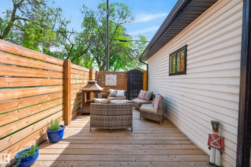 10869 94 Street, Edmonton, AB - Outdoor With Deck Patio Veranda With Exterior