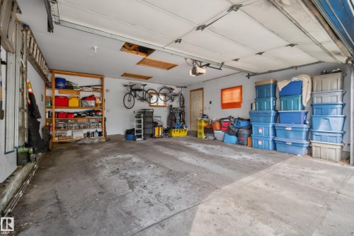 10869 94 Street, Edmonton, AB - Indoor Photo Showing Garage