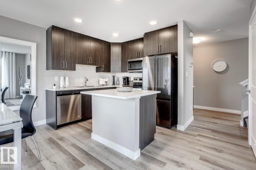 45 13139 205 Street, Edmonton, AB - Indoor Photo Showing Kitchen With Upgraded Kitchen