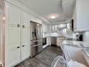 #201 10010 119 St Nw, Edmonton, AB  - Indoor Photo Showing Kitchen With Upgraded Kitchen 