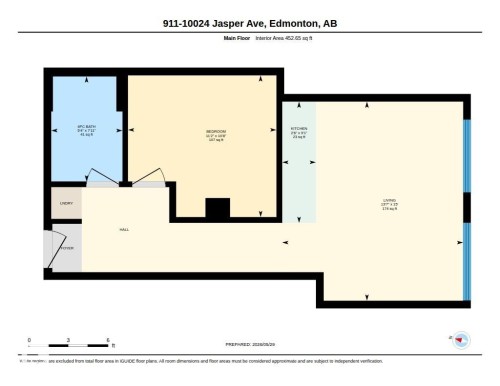 911 10024 Jasper Avenue, Edmonton, AB - Other