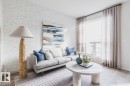 312 32 Street, Edmonton, AB  - Indoor Photo Showing Living Room 