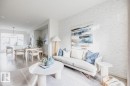 312 32 Street, Edmonton, AB  - Indoor Photo Showing Living Room 