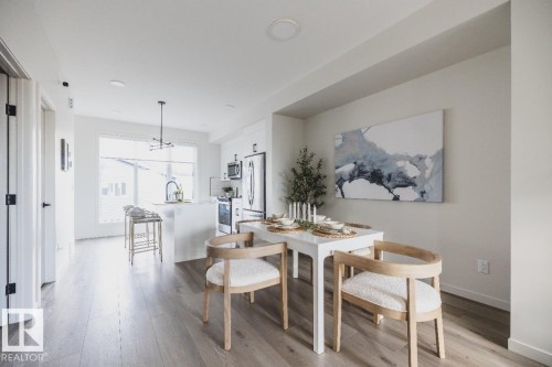 312 32 Street, Edmonton, AB - Indoor Photo Showing Dining Room