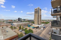 Expansive urban landscape featuring multiple high-rise buildings and commercial properties - 