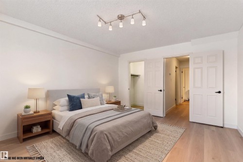 109 11429 124 Street, Edmonton, AB - Indoor Photo Showing Bedroom