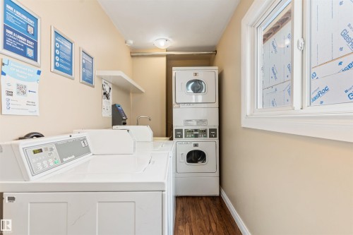 109 11429 124 Street, Edmonton, AB - Indoor Photo Showing Laundry Room