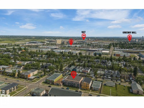 109 11429 124 Street, Edmonton, AB - Outdoor With View