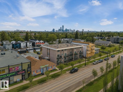 109 11429 124 Street, Edmonton, AB - Outdoor With View