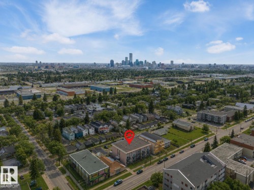 109 11429 124 Street, Edmonton, AB - Outdoor With View