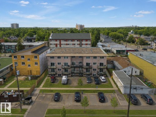 109 11429 124 Street, Edmonton, AB - Outdoor With View