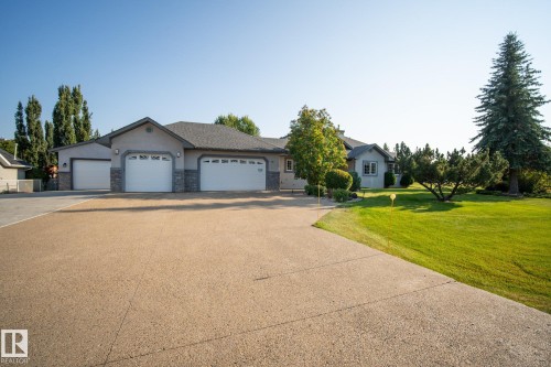 19 Country Lane, Stony Plain, AB - Outdoor With Deck Patio Veranda