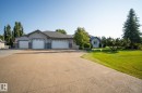 19 Country Lane, Stony Plain, AB  - Outdoor With Deck Patio Veranda 