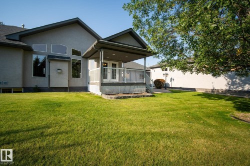 19 Country Lane, Stony Plain, AB - Outdoor With Deck Patio Veranda