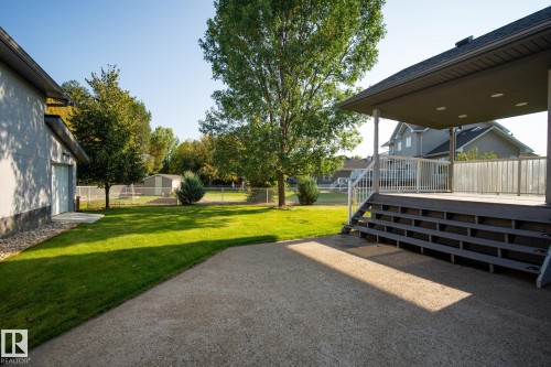 19 Country Lane, Stony Plain, AB - Outdoor With Deck Patio Veranda