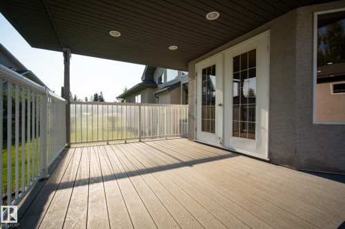 19 Country Lane, Stony Plain, AB - Outdoor With Deck Patio Veranda With Exterior