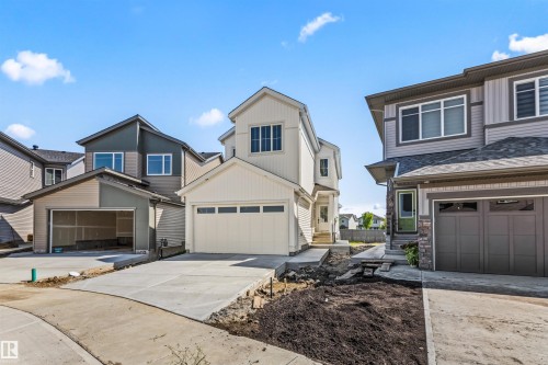 165 Elliott Wynd, Fort Saskatchewan, AB - Outdoor With Facade