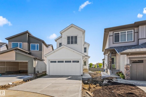 165 Elliott Wynd, Fort Saskatchewan, AB - Outdoor With Facade