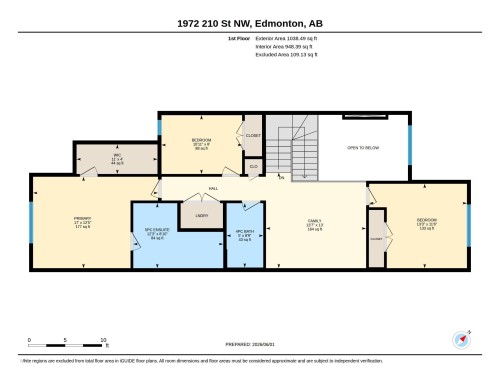 Floor plan - 1972 210 Street, Edmonton, AB - Other