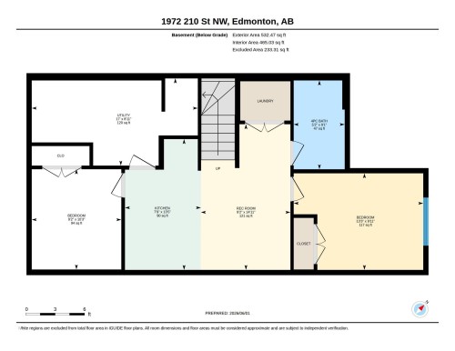 Floor plan - 1972 210 Street, Edmonton, AB - Other