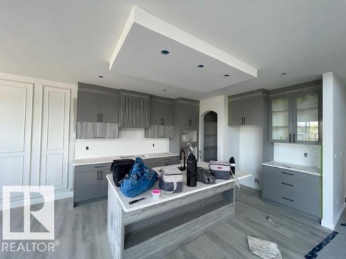 169 Elliott Wynd, Fort Saskatchewan, AB - Indoor Photo Showing Kitchen
