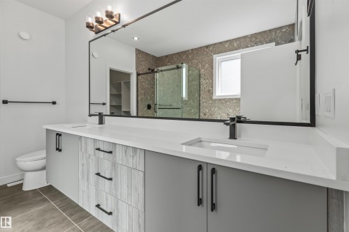 169 Elliott Wynd, Fort Saskatchewan, AB - Indoor Photo Showing Bathroom