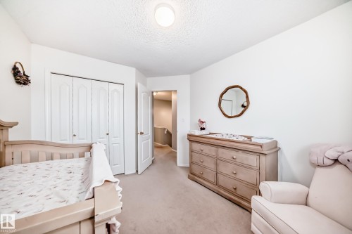 Neutral wall paint throughout - 17233 88 Street, Edmonton, AB - Indoor Photo Showing Bedroom