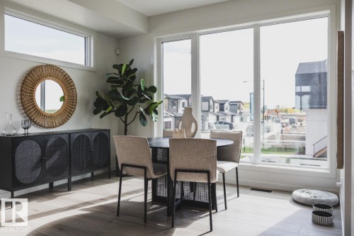 2626 Alces Way, Edmonton, AB - Indoor Photo Showing Dining Room