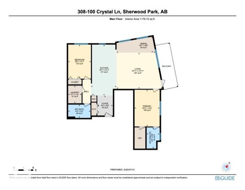 308 100 Crystal Lane, Sherwood Park, AB 