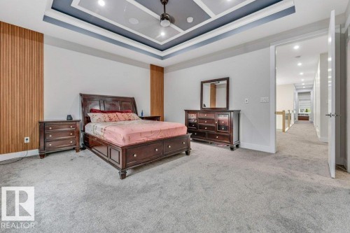 1760 18 Street, Edmonton, AB - Indoor Photo Showing Bedroom