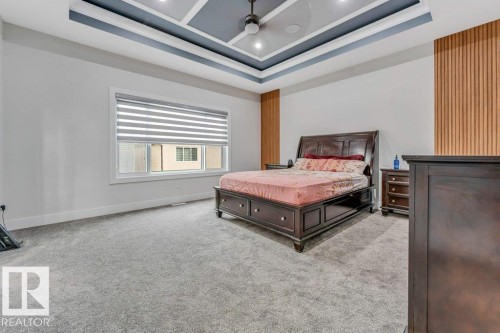 1760 18 Street, Edmonton, AB - Indoor Photo Showing Bedroom