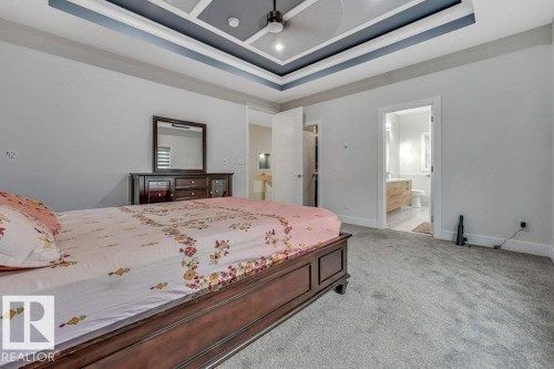 1760 18 Street, Edmonton, AB - Indoor Photo Showing Bedroom