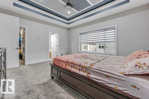 1760 18 Street, Edmonton, AB - Indoor Photo Showing Bedroom