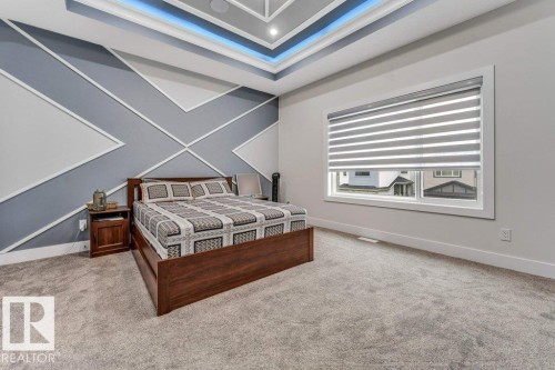 1760 18 Street, Edmonton, AB - Indoor Photo Showing Bedroom