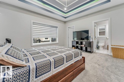 1760 18 Street, Edmonton, AB - Indoor Photo Showing Bedroom
