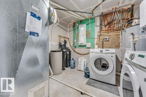 1760 18 Street, Edmonton, AB - Indoor Photo Showing Laundry Room