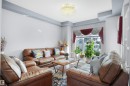 16608 9 Street, Edmonton, AB  - Indoor Photo Showing Living Room 