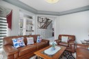 16608 9 Street, Edmonton, AB  - Indoor Photo Showing Living Room 