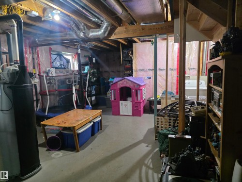 48 Dunlop Wynd, Leduc, AB - Indoor Photo Showing Basement